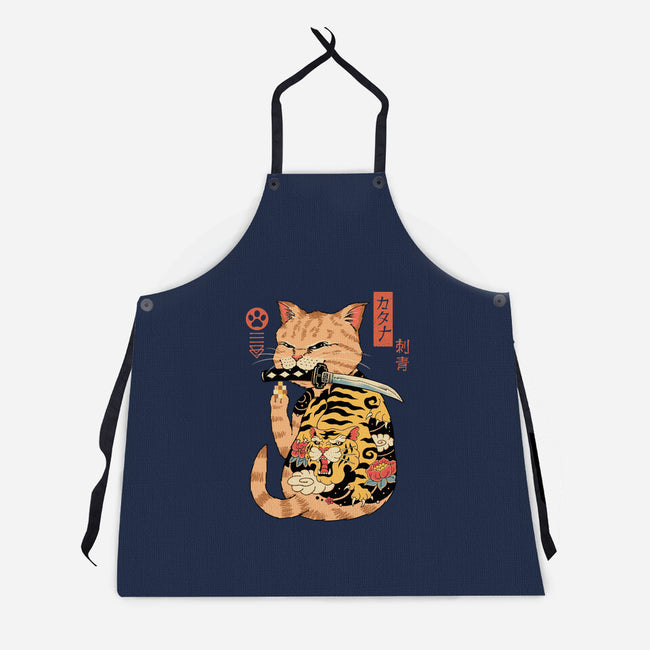 FU Catana-Unisex-Kitchen-Apron-vp021