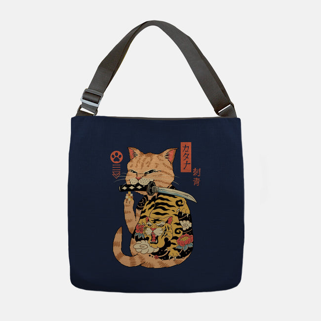 FU Catana-None-Adjustable Tote-Bag-vp021