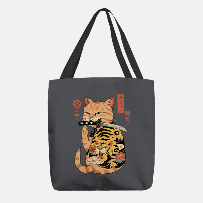 FU Catana-None-Basic Tote-Bag-vp021