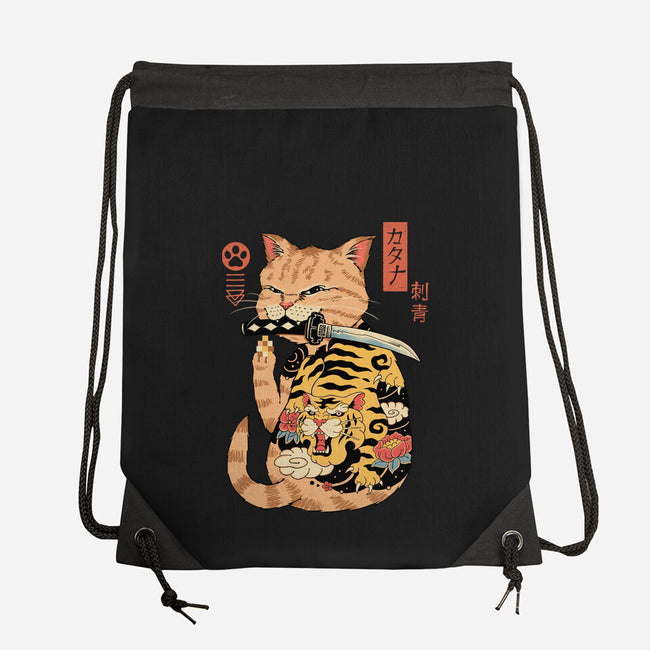 FU Catana-None-Drawstring-Bag-vp021