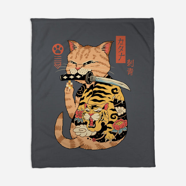 FU Catana-None-Fleece-Blanket-vp021