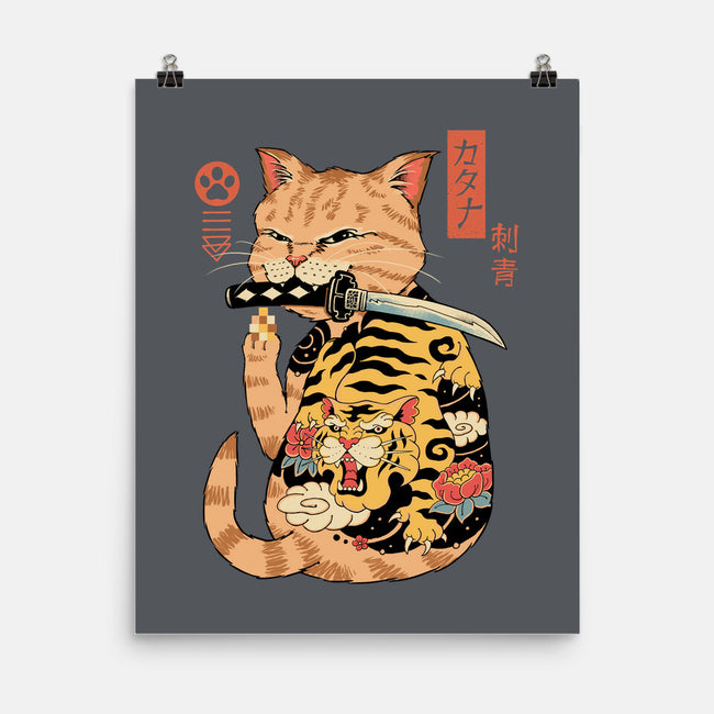 FU Catana-None-Matte-Poster-vp021