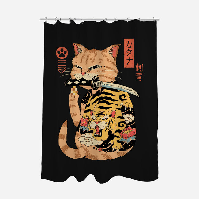 FU Catana-None-Polyester-Shower Curtain-vp021
