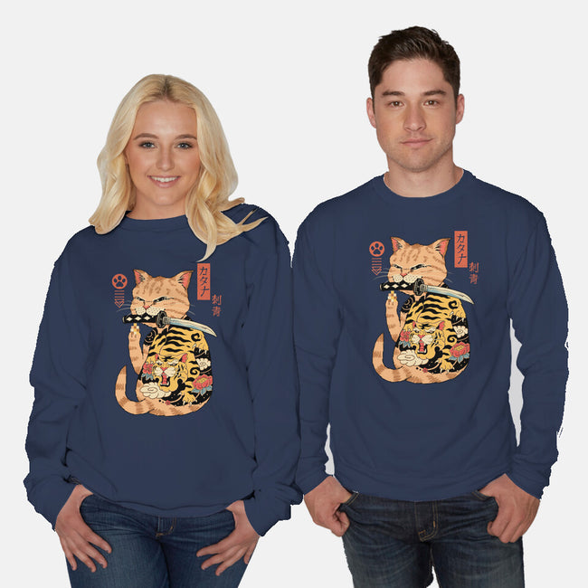 FU Catana-Unisex-Crew Neck-Sweatshirt-vp021