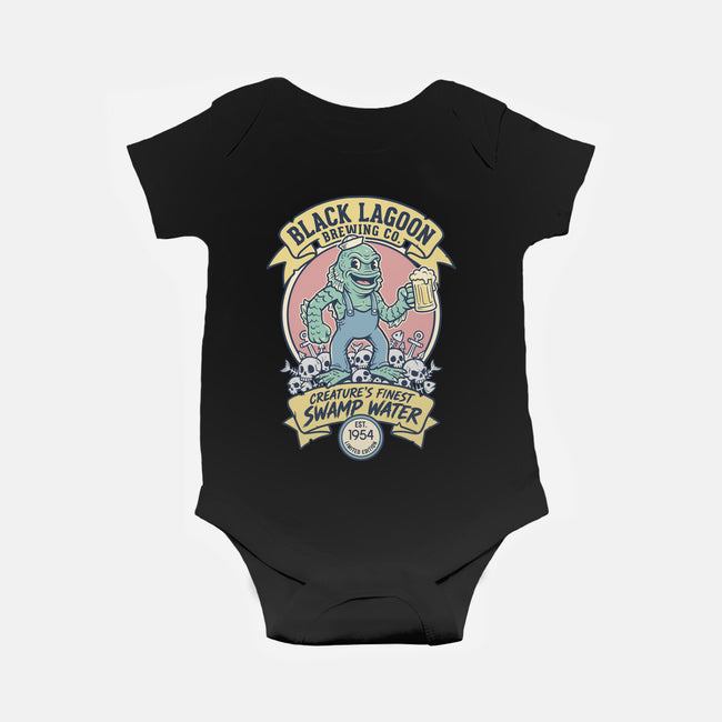 Finest Swamp Water-Baby-Basic-Onesie-P1yu5h