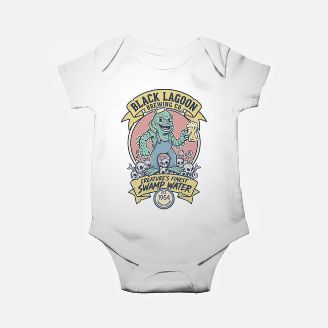 Finest Swamp Water-Baby-Basic-Onesie-P1yu5h