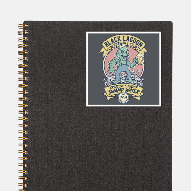 Finest Swamp Water-None-Glossy-Sticker-P1yu5h