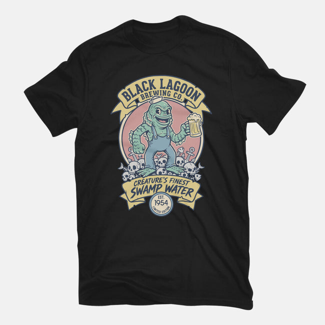 Finest Swamp Water-Mens-Heavyweight-Tee-P1yu5h