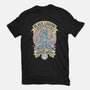 Finest Swamp Water-Womens-Fitted-Tee-P1yu5h