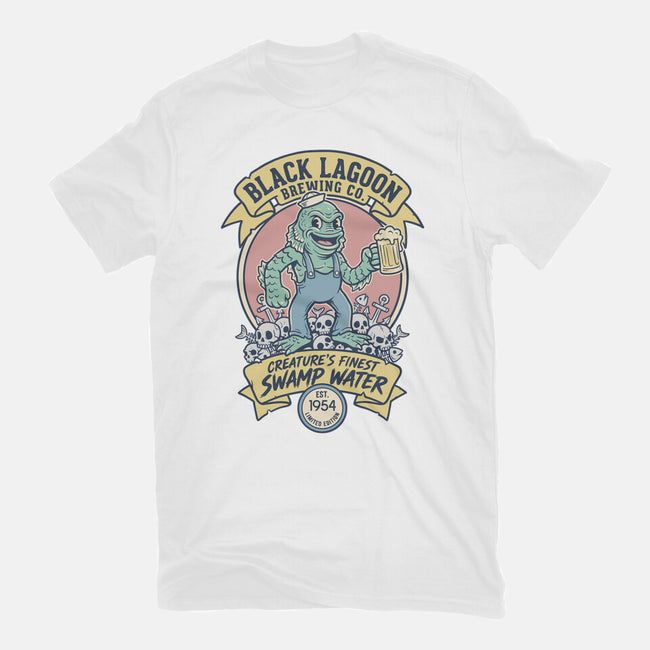 Finest Swamp Water-Mens-Heavyweight-Tee-P1yu5h