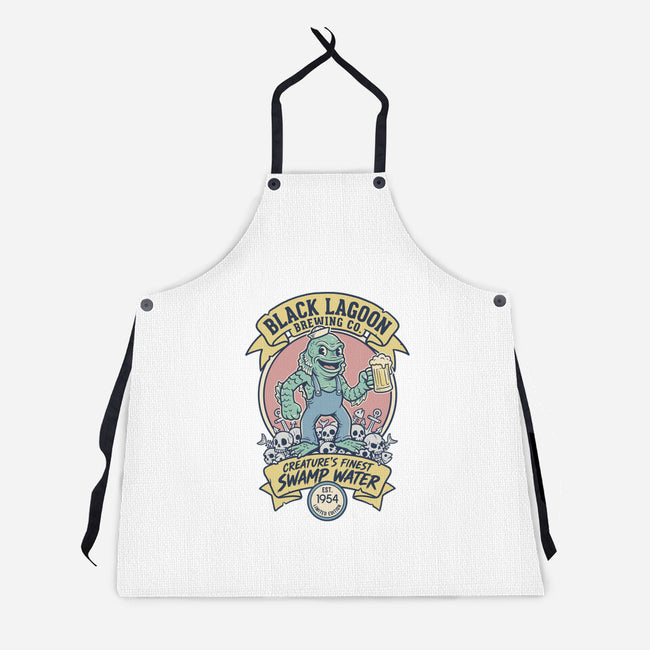 Finest Swamp Water-Unisex-Kitchen-Apron-P1yu5h