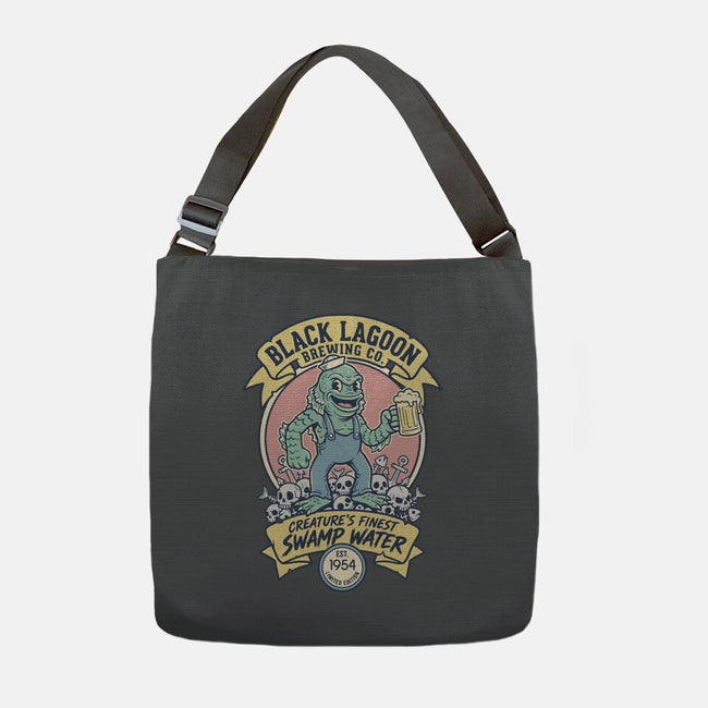 Finest Swamp Water-None-Adjustable Tote-Bag-P1yu5h