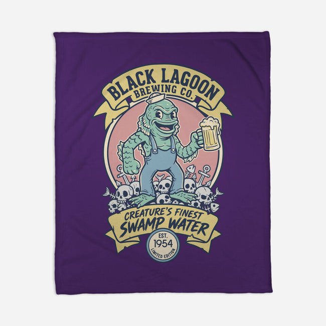 Finest Swamp Water-None-Fleece-Blanket-P1yu5h