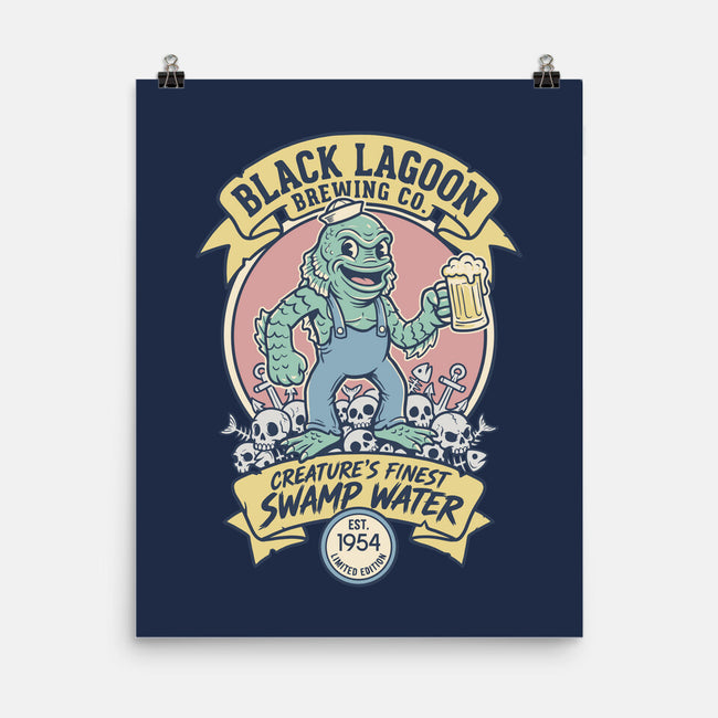 Finest Swamp Water-None-Matte-Poster-P1yu5h