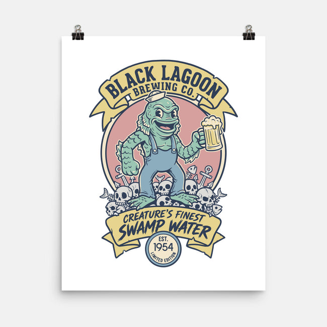 Finest Swamp Water-None-Matte-Poster-P1yu5h
