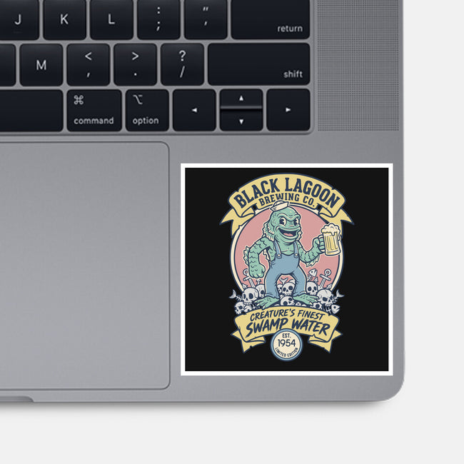 Finest Swamp Water-None-Glossy-Sticker-P1yu5h