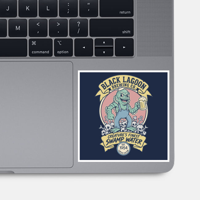Finest Swamp Water-None-Glossy-Sticker-P1yu5h