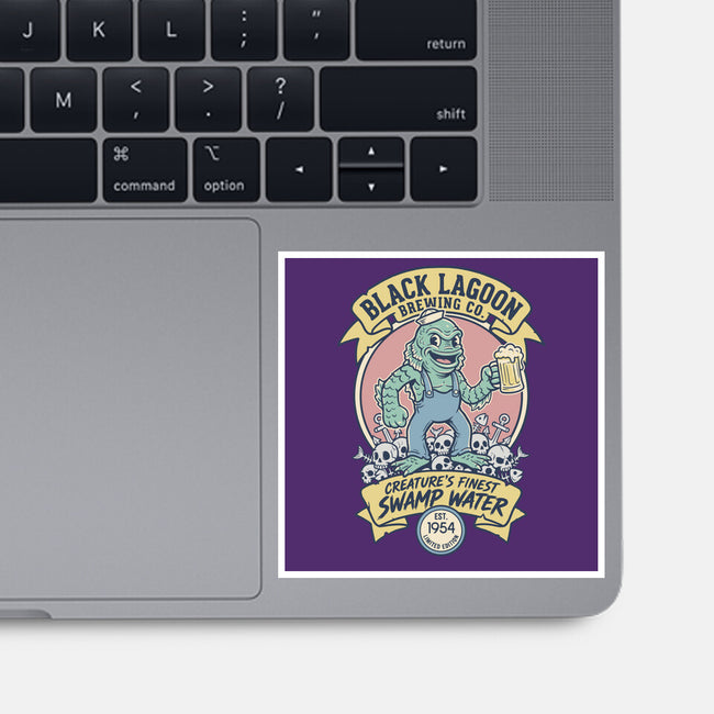 Finest Swamp Water-None-Glossy-Sticker-P1yu5h