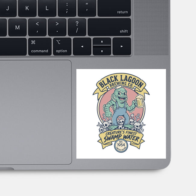 Finest Swamp Water-None-Glossy-Sticker-P1yu5h