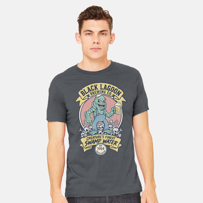 Finest Swamp Water-Mens-Heavyweight-Tee-P1yu5h