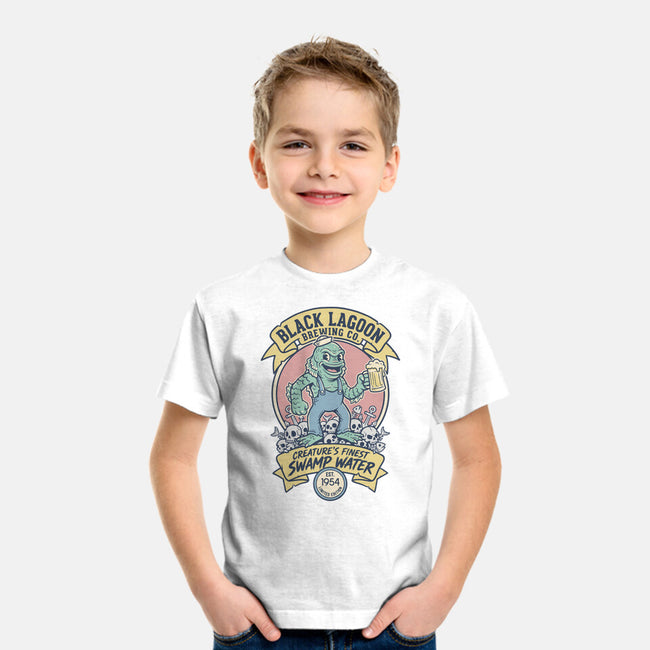 Finest Swamp Water-Youth-Basic-Tee-P1yu5h