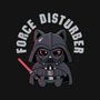 Force Disturber-Womens-Fitted-Tee-GODZILLARGE