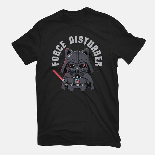 Force Disturber-Womens-Fitted-Tee-GODZILLARGE