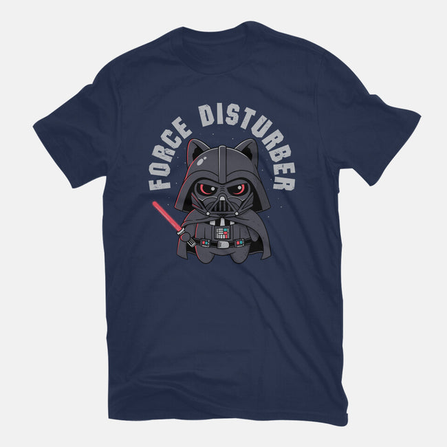 Force Disturber-Womens-Fitted-Tee-GODZILLARGE