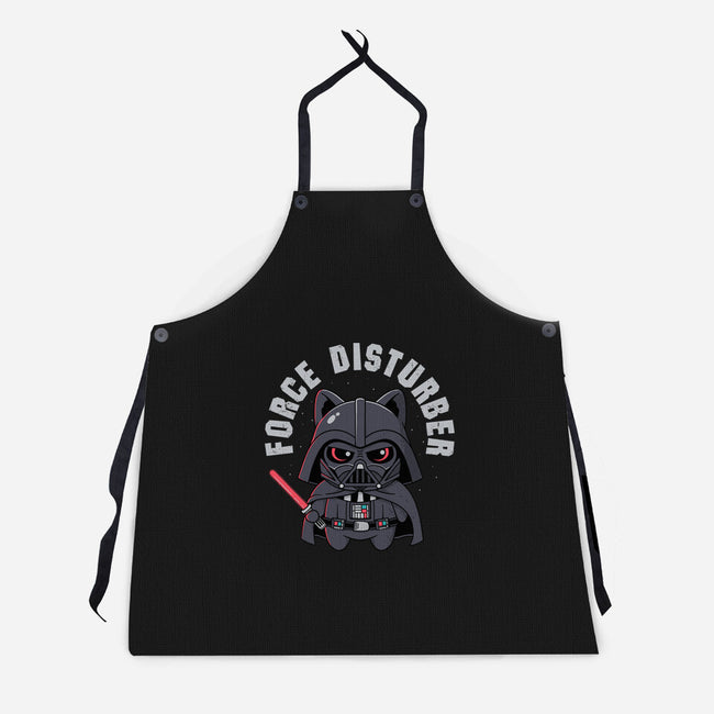 Force Disturber-Unisex-Kitchen-Apron-GODZILLARGE