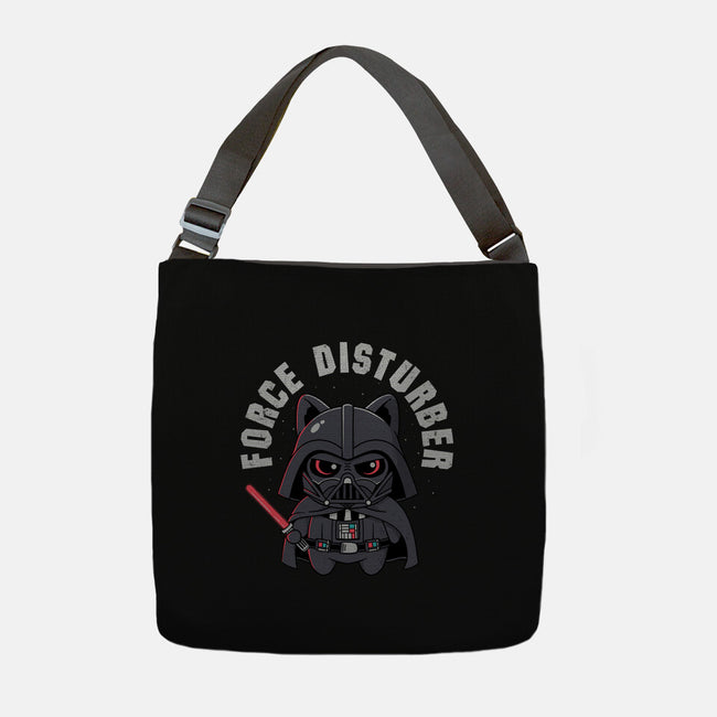 Force Disturber-None-Adjustable Tote-Bag-GODZILLARGE