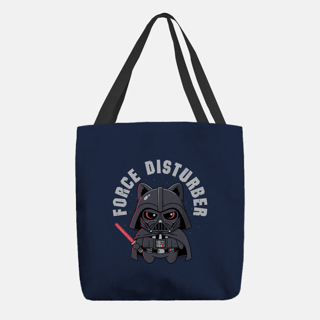 Force Disturber-None-Basic Tote-Bag-GODZILLARGE