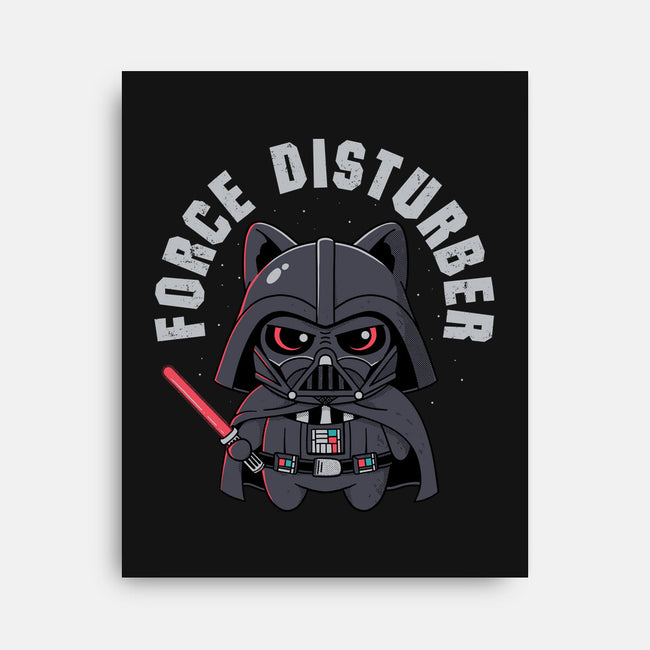 Force Disturber-None-Stretched-Canvas-GODZILLARGE