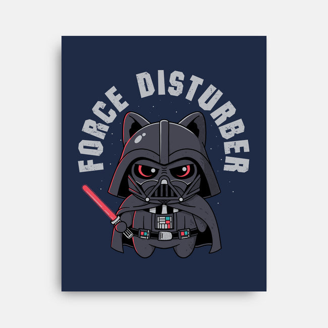 Force Disturber-None-Stretched-Canvas-GODZILLARGE