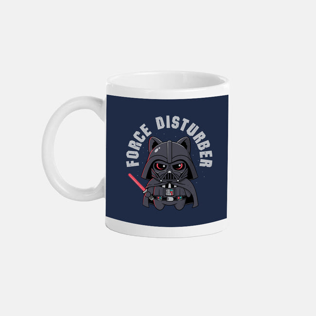 Force Disturber-None-Mug-Drinkware-GODZILLARGE