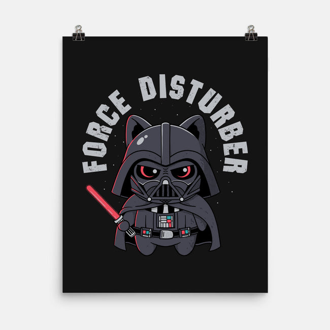 Force Disturber-None-Matte-Poster-GODZILLARGE