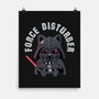 Force Disturber-None-Matte-Poster-GODZILLARGE