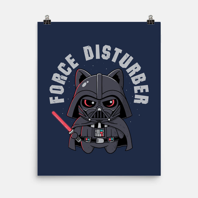 Force Disturber-None-Matte-Poster-GODZILLARGE