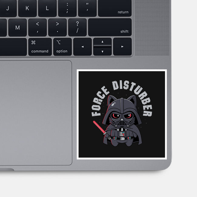 Force Disturber-None-Glossy-Sticker-GODZILLARGE