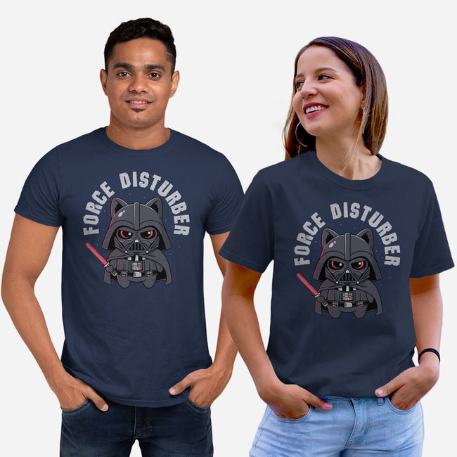 Force Disturber-Unisex-Basic-Tee-GODZILLARGE
