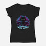 Wool Kepper-Womens-V-Neck-Tee-daobiwan