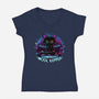 Wool Kepper-Womens-V-Neck-Tee-daobiwan