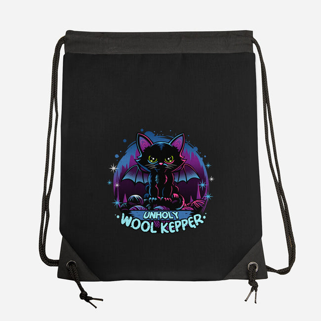 Wool Kepper-None-Drawstring-Bag-daobiwan
