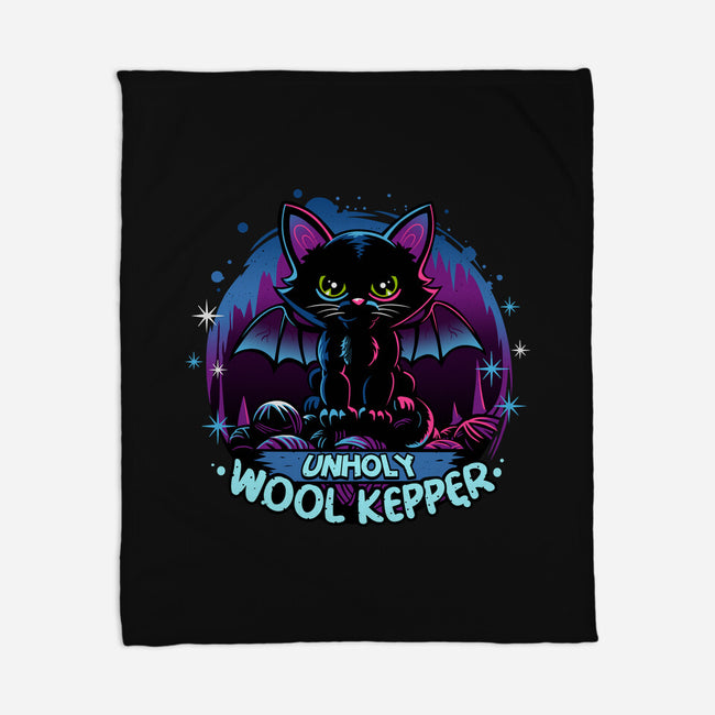 Wool Kepper-None-Fleece-Blanket-daobiwan
