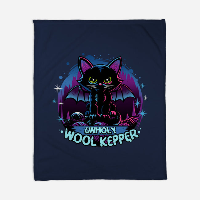 Wool Kepper-None-Fleece-Blanket-daobiwan