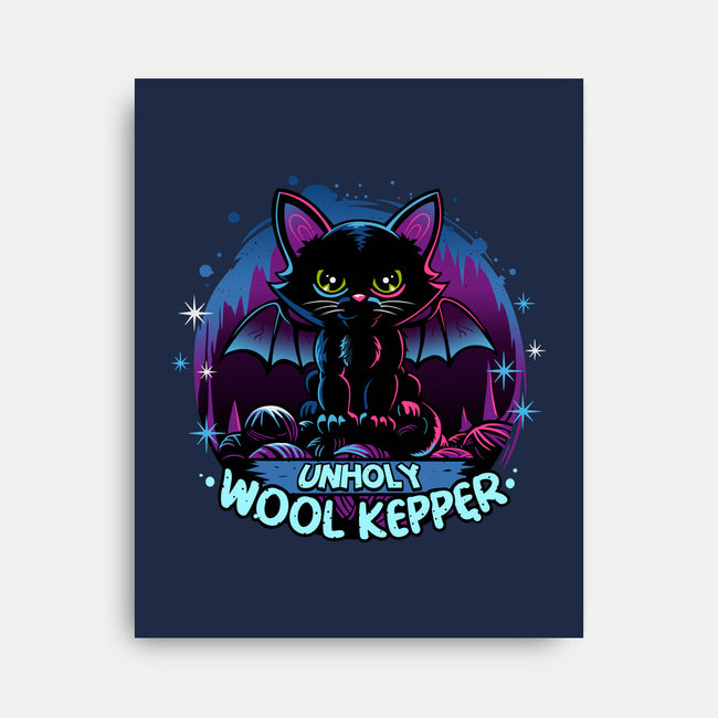 Wool Kepper-None-Stretched-Canvas-daobiwan