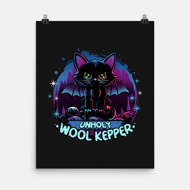 Wool Kepper-None-Matte-Poster-daobiwan