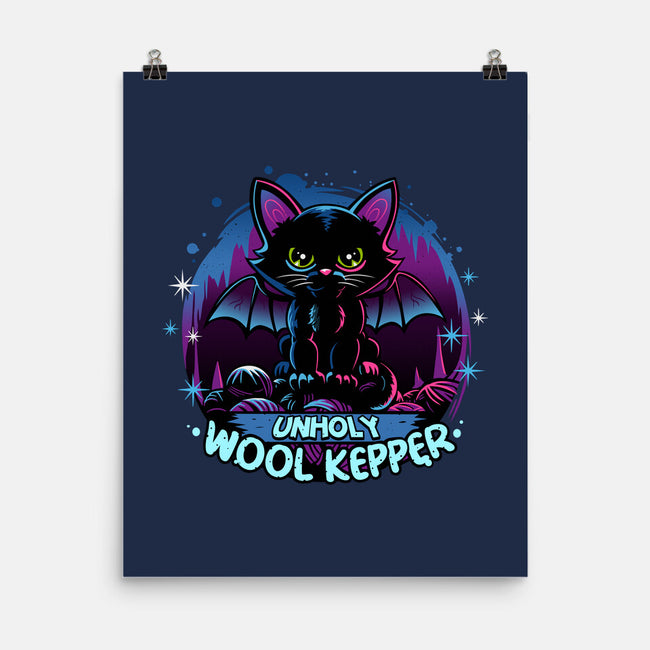 Wool Kepper-None-Matte-Poster-daobiwan