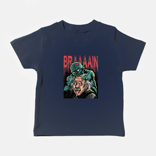 The Most Delicious Brain-Baby-Basic-Tee-zascanauta