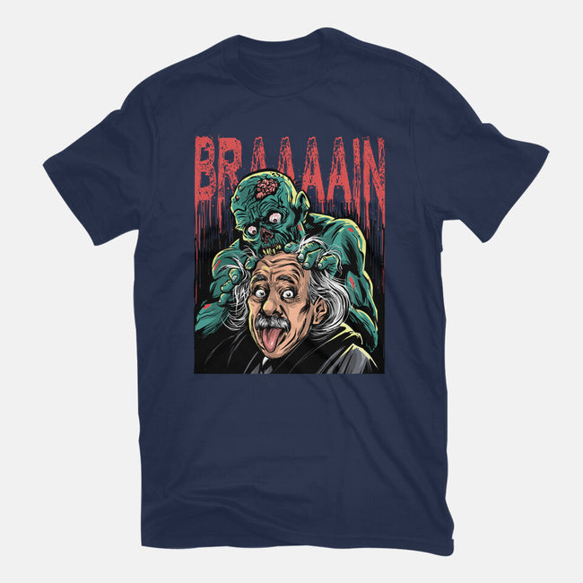 The Most Delicious Brain-Womens-Fitted-Tee-zascanauta