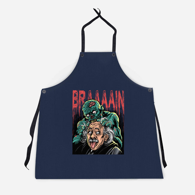 The Most Delicious Brain-Unisex-Kitchen-Apron-zascanauta